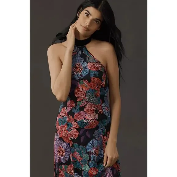 slim fit dress slacks Striped Monstera Leaf Sleeveless Midi Dress by Farm Rio – Mimi Seabrook